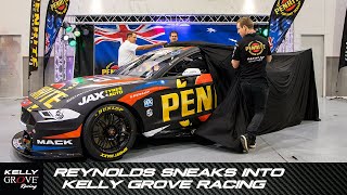 David Reynolds Sneaks into Kelly Grove Racing [upl. by Cirenoj65]