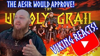 FEUERSCHWANZ  The Unholy Grail feat Dominum Orden Ogan REACTION VIDEO  Viking Reacts [upl. by Ramhaj]