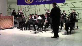 NYSSMA All State Jazz Band Albany 2014 Part 1 [upl. by Kaitlin]