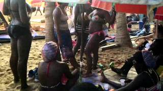 Plage maillot de bain à lîle de ngor [upl. by Saeger]