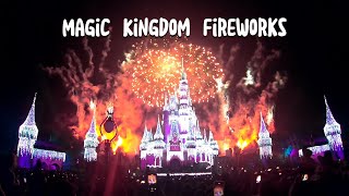 Disneys Spectacular Fireworks Extravaganza  Magic Kingdom  4K [upl. by Anomar899]