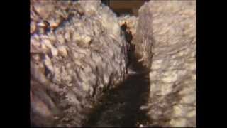 Winter of 1962  1963 Snow Drifts at Murton near Appleby in Westmorland Cumbria [upl. by Florie]