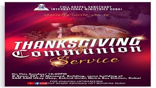 Sunday Service Live Stream  7th April 2024 [upl. by Acitel569]