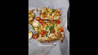 fast and easy open faced turkey sandwich [upl. by Dinerman]