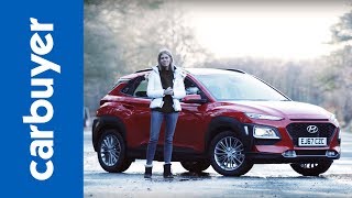 Hyundai Kona SUV 2018 indepth review  Carbuyer [upl. by Tennes]