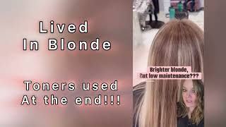 Lived In Blonde…… But BRIGHTER [upl. by Samy]