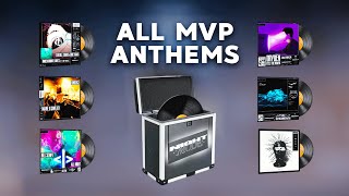 CounterStrike 2  All NIGHTMODE Music Kit MVP Anthems [upl. by Roti]