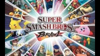 SUPER SMASH BROS BRAWL Subspace Emissary All Cinematics Movie SUPER SMASH BROS BRAWL All Cutscenes [upl. by Annahahs]