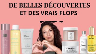 BIG COUPS DE COEUR  JOLIES DÉCOUVERTES ET CES PRODUITS QUI NE M’ONT PAS CONVAINCUE … [upl. by Roman831]