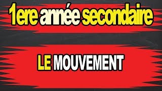 le mouvement physique 1ere [upl. by Ola124]