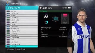 Classic Porto  Pes 2018 Ps4PC [upl. by Addia432]