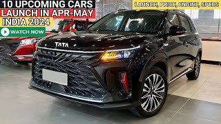 10 UPCOMING CARS LAUNCH IN APRILMAY 2024 INDIA  PRICE LAUNCH DATE REVIEW  UPCOMING CARS [upl. by Atiruam]