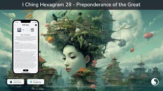 I Ching Hexagram 28  Preponderance of the Great [upl. by Urbani]