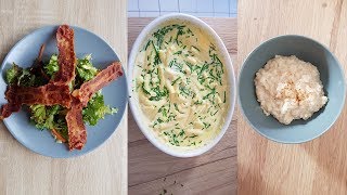 3 schnelle Mikrowellen Rezepte  Mori kocht [upl. by Arahas]