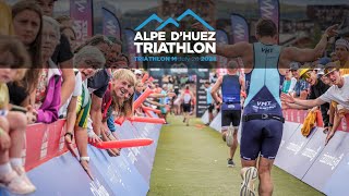 LIVE Triathlon de lAlpe dHuez  Epreuve M [upl. by Atneuqal250]