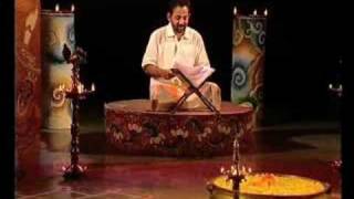 Adhyathma Ramayanam 4  Video  Balakantam  Kavalam Srikumar [upl. by Airetnohs]