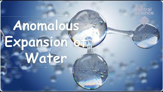 Anomalous Expansion of Water [upl. by Mcilroy]