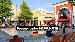 Walking tour in McArthurGlen Designer Outlet Neumünster 2024 4K 🇩🇪 [upl. by Efthim]