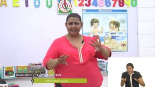 Preescolar clase 7 Tema Las partes de nuestro cuerpo [upl. by Eliam431]