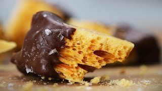 Honeycomb Toffee [upl. by Arraik]