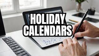 Windows 10  Adding holiday calendars to the Calendar App [upl. by Abas]