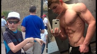 Ryan Caseys two year transformation video 1214 years old [upl. by Atena]