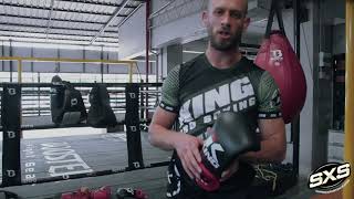 Best boxing gloves KING PRO BOXING gloves review by Elias [upl. by Eedahs]