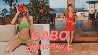 SPRING BREAK IN CABO  My First Vlog [upl. by Landau]