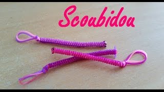 DIY  Apprendre à faire un Scoubidou carré [upl. by Esilrac547]