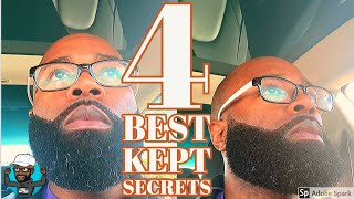 Beard Care for Black Men  2020 Game Changer Tips [upl. by Rattan]