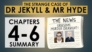 The Strange Case of Dr Jekyll and Mr Hyde  Chapters 46  Schooling Online [upl. by Melmon97]