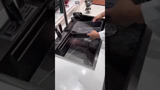 Stainless Steel Kitchen Sink kitchen gadgets shorts youtubeshorts [upl. by Sixela]