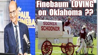 Oklahoma Football Season Prediction by Finebaum amp The OCF  OutlawSports Clips [upl. by Theis]