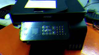 Epson l5190 E02 Scanner Problem [upl. by Undis550]