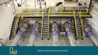 City of Lethbridge Water Treatment Plant Filtration amp UV Disinfection [upl. by Issi]