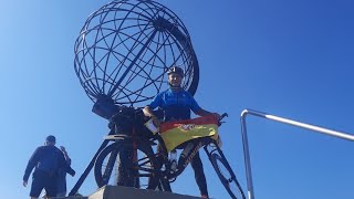 North Cape 4000 VI Edition 2023 ultramaraton rowerowy [upl. by Hilarius]