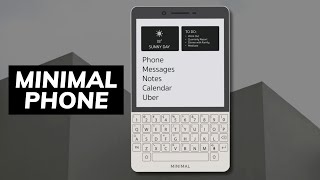 MINIMAL PHONE  Everything we know so far [upl. by Desta]