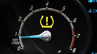 How to Reset Low Tire Pressure Light TPMS [upl. by Dowzall]