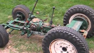 1960 s Powr Pup Power Popular Mechanics Magazine Garden Tractor Build Part 1 [upl. by Otrebire]