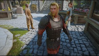 Skyrim ٠ How to release Thorald GrayMane peacefully [upl. by Lorac865]