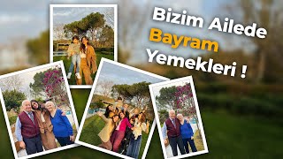 Bizim Aile Yemekleri Nasıl Geçiyor   Vlog [upl. by Aitercul]