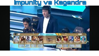 Group Stage Impunity vs Kagendra HoK x EWC [upl. by Dacie]