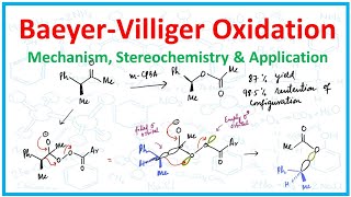 Baeyer Villiger Oxidation Rearrangement [upl. by Oloap198]