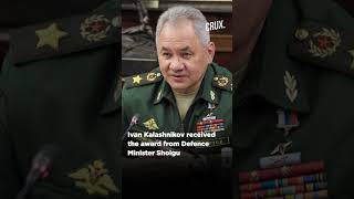 Russias Shoigu Awards Commander Who Fought Off quotSuperiorquot Ukrainian Forces [upl. by Guild12]