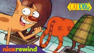 Cat Wants a New Bottom  CatDog  Nicktoons [upl. by Mcculloch]