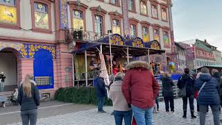 Two Minute Tuesday 158 One more view of Gengenbach Germany Christmas Markets [upl. by Zaria]