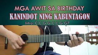 YANA NGA ADLAW IMO KAADLAWON WARAY BIRTHDAY quotMANANITAquot SONG with lyrics [upl. by Vullo]