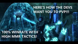 How to PvP as the ESO Developers Intended  High MMR Tactical Gameplay [upl. by Acim44]