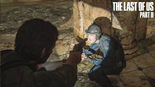 The Last of Us Part 1  Aggressive Action amp Stealth Kills Grounded No Damage PS5 4K [upl. by Engdahl]