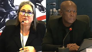 Julius Malema vs Judge Susannah Cowen quotAsks Questions About Land Expropriation Without Compensationquot [upl. by Venn]